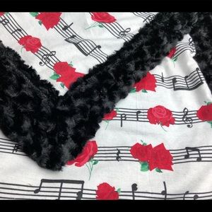 Adult Sized Minky Blanket